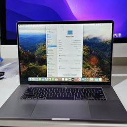 2019 MacBook Pro 16" i7