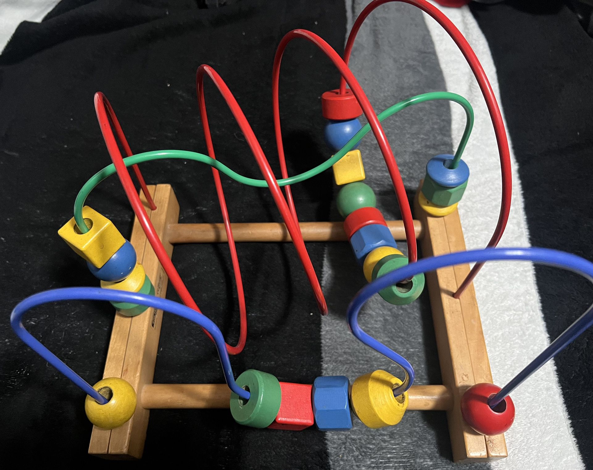 Kids Colorful Wood Coaster