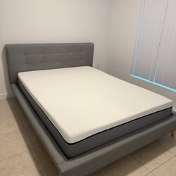 Queen Lull Original 10” Mattress + FREE Memory Foam Topper (Retail $799)