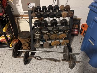 Miscellaneous weight set