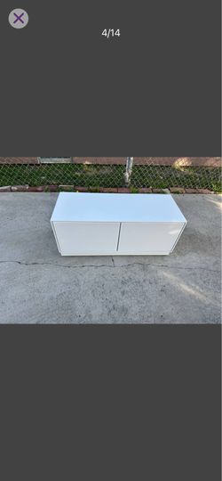 West Elm Amilia Small Madia Console Entertainment Center Tv Stand Cabi