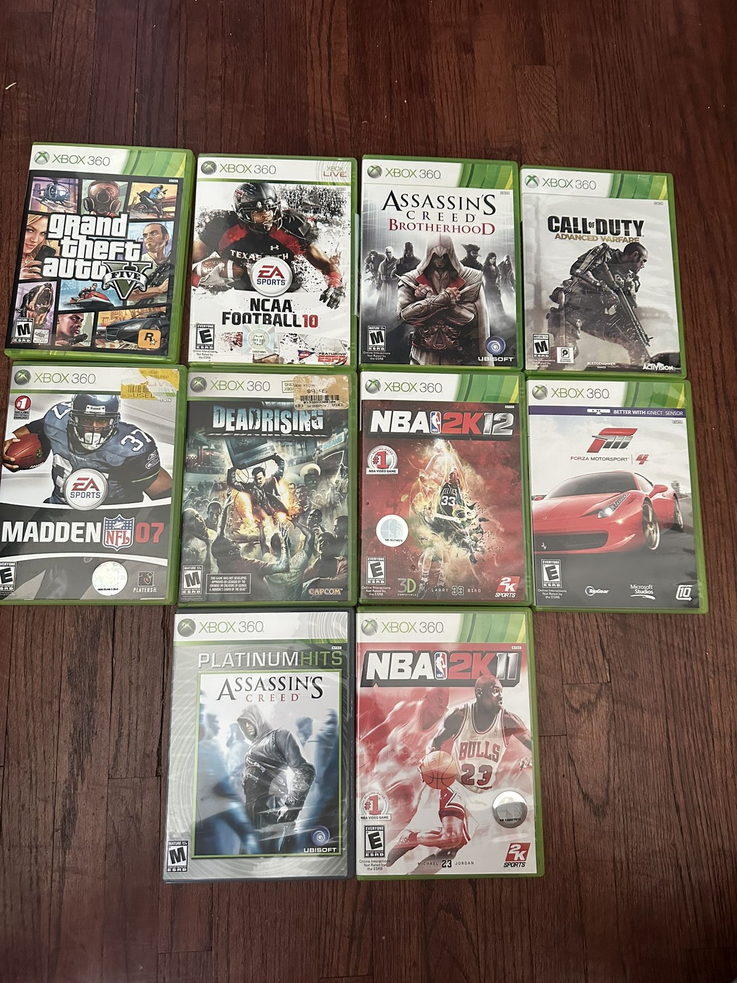 Xbox 360 Games