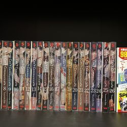 Komi Can’t Communicate 1-24 Plus 1-4 Special Covers