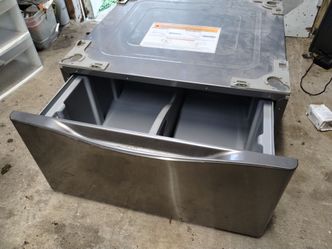 Pedestal para lavadora o secadora