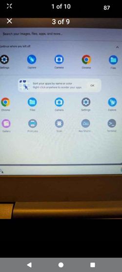 Google Chromebook laptop