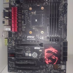 MSI gaming motherboard