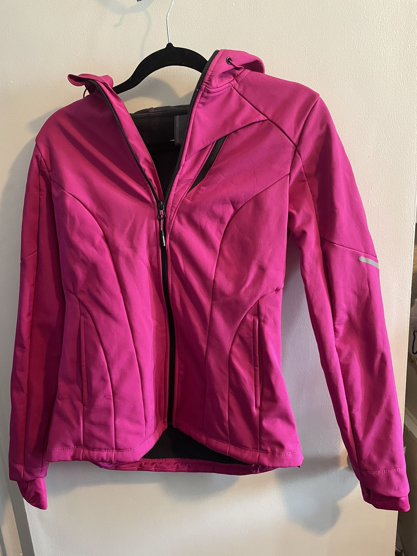 Women’s Small Pink Mondetta Snow Rain Jacket 