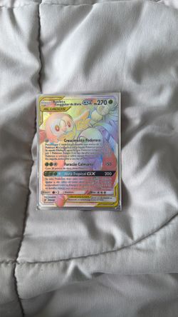 Rowlet and exeggutor Brazilian GX 237/236