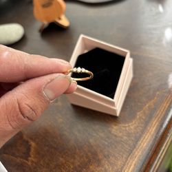 Size 4.5 Pandora Ring