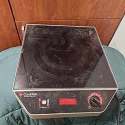Cooltek Mc1500 Induction Stovetop