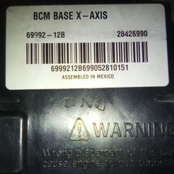 06-17 Harley Davidson Dyna  ECM , BCM & Wire Harness