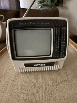 Antique TV Radio