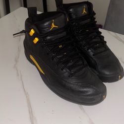 Jordan 12 ‘Black Taxi