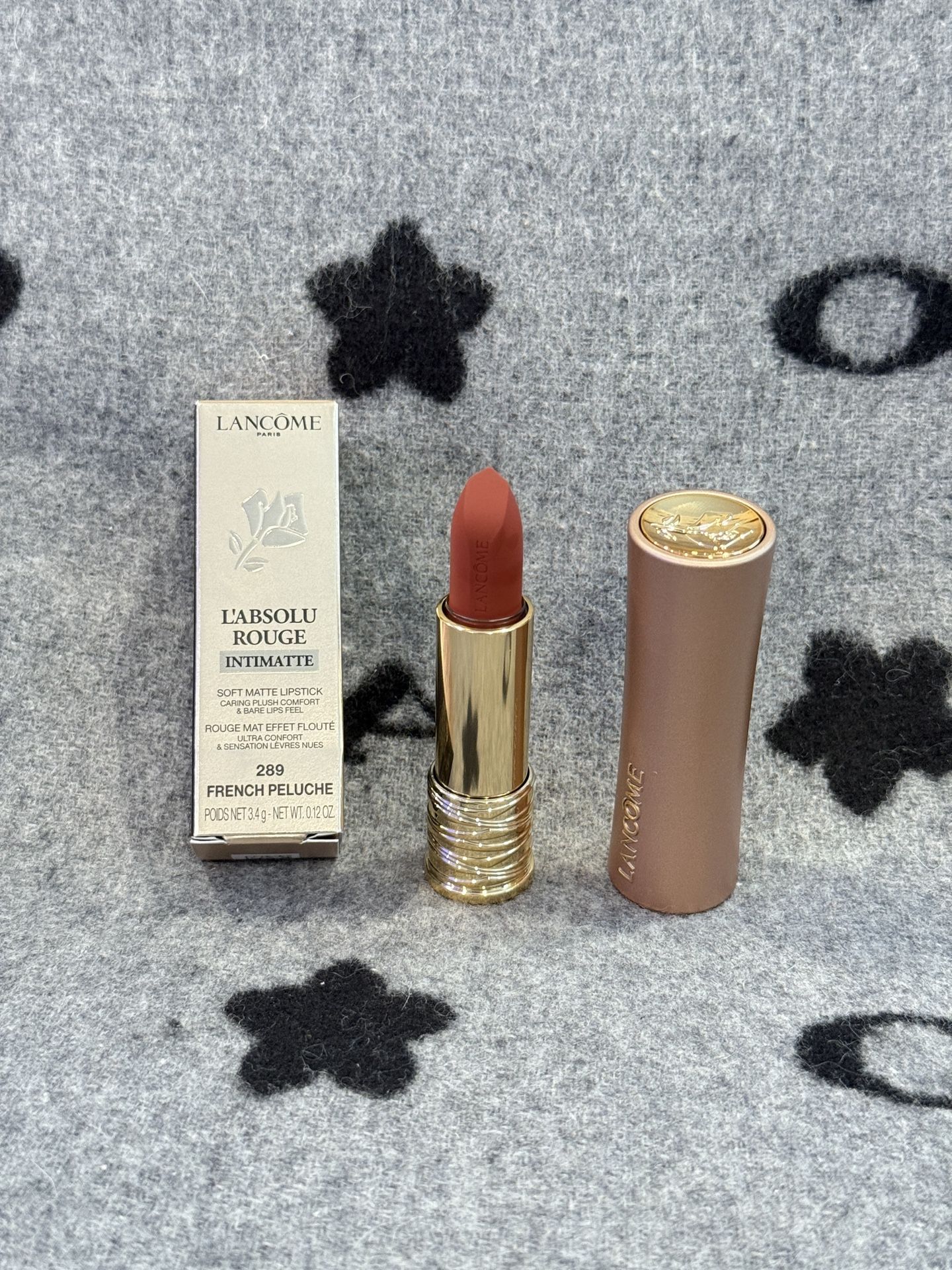 NEW!Lancome L'Absolu Rouge Intimatte Soft Matte Lipstick 289