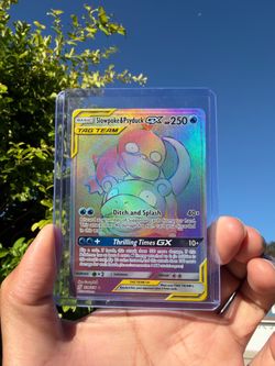Slowpoke & Psyduck GX Tag Team (Secret) - Unified Minds