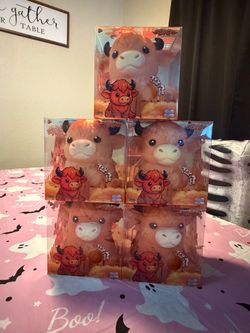 HIGHLAND COW SQUISHY