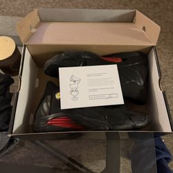 Jordan 14 Retro Last Shot 2018