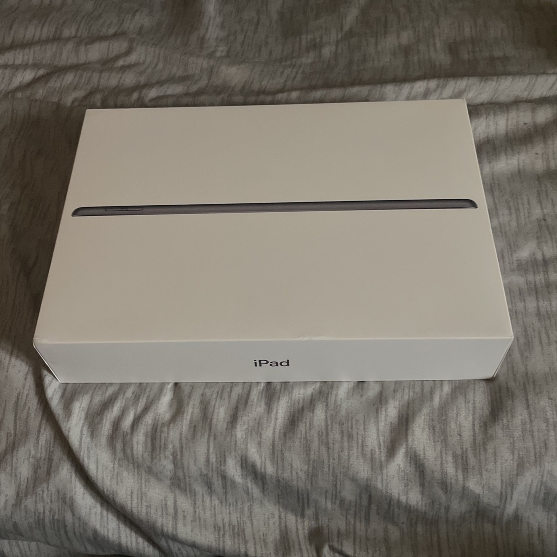 Apple- 10.2-inch iPad 256GB- Space Gray With Case