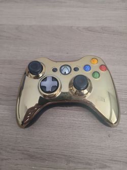 Microsoft Xbox 360 Special Edition Gold Chrome Series (43G-00054)