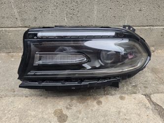 Charger Left Headlight 