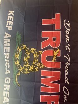 Trump don’t tread on me