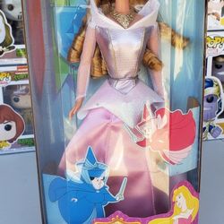 Sleeping Beauty Barbie