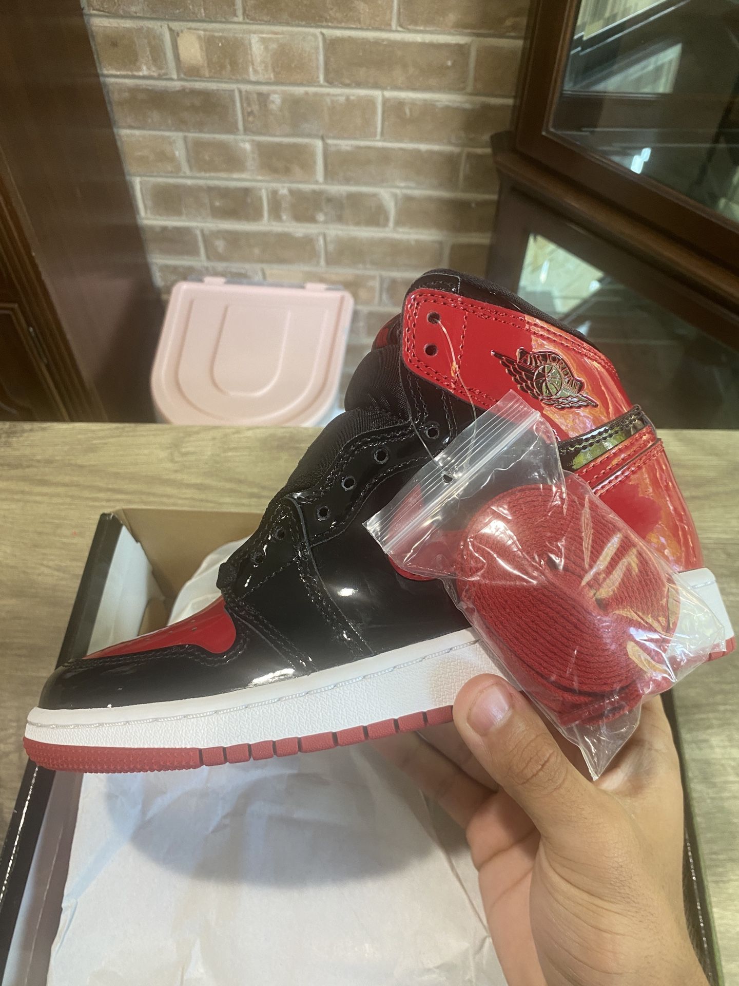 Jordan 1 Patent Bred GS