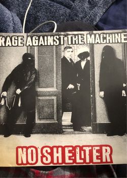 No Shelter Vinyl Rage Against The Machine