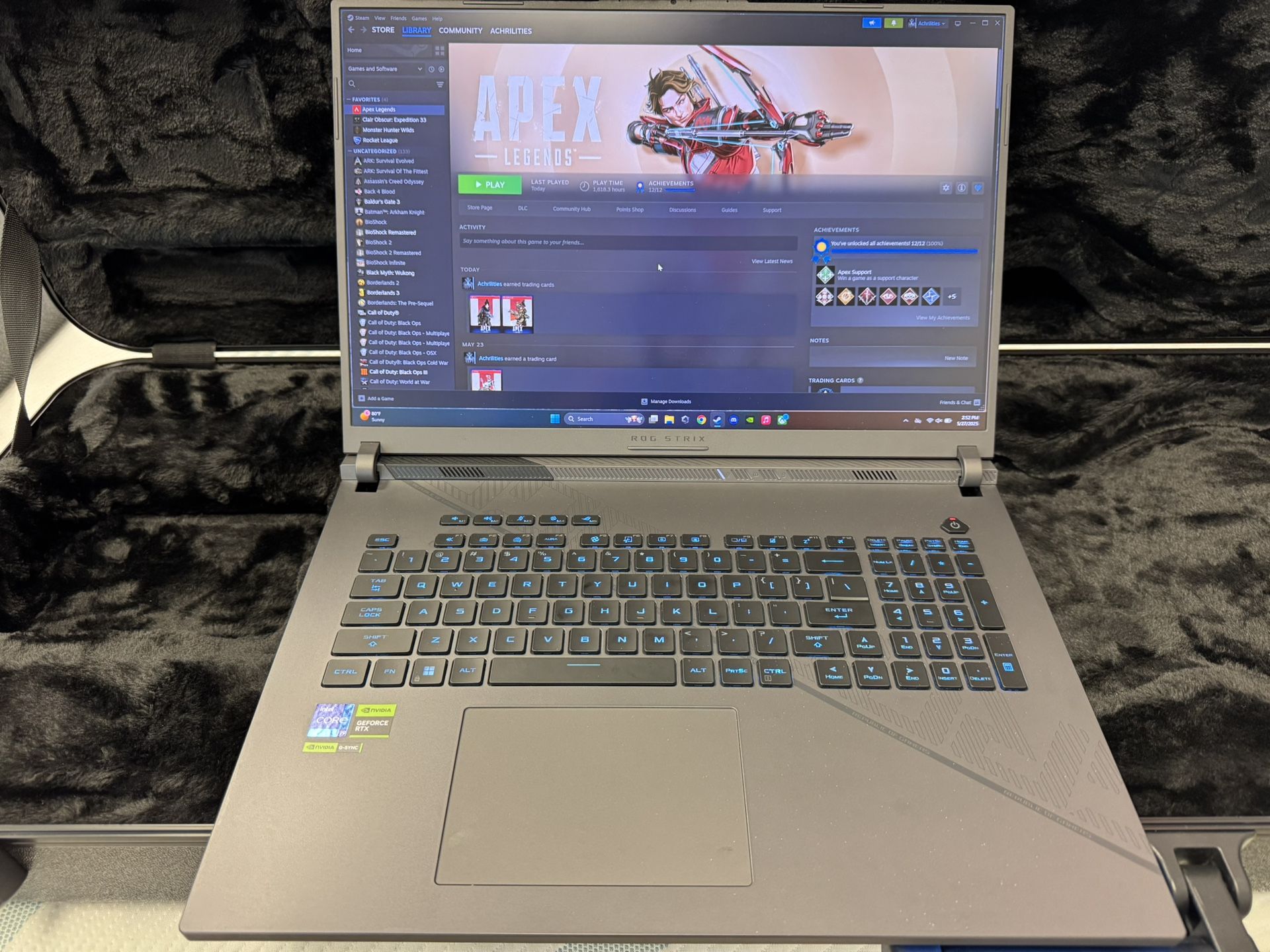 ASUS - ROG Strix 18" QHD 240Hz Gaming Laptop