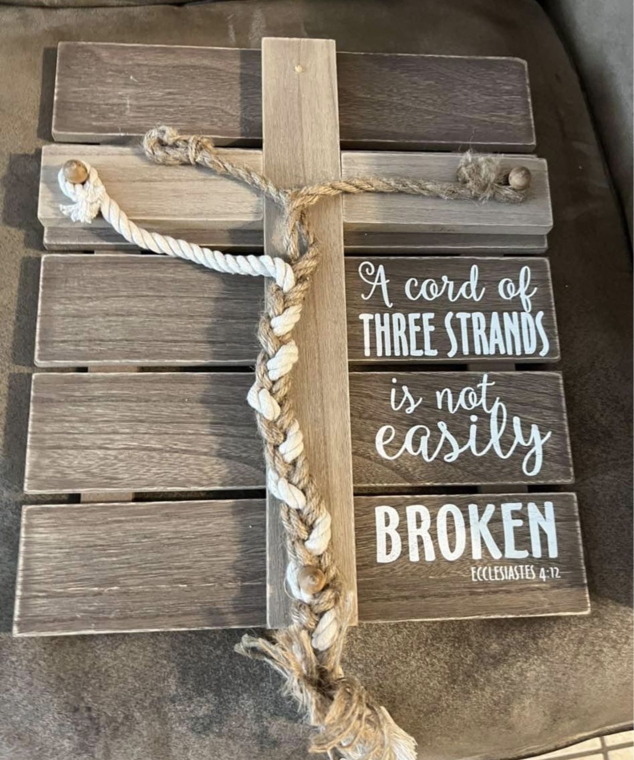 Three Strand Cord