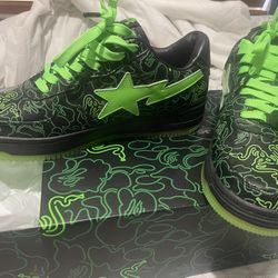 BAPE x Razer Collab Sneakers