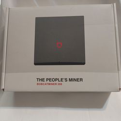 Helium miner- BOBCATMINER 300- Never opened!!!