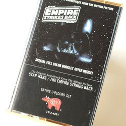 Empire Strikes Back Cassette Tape