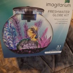 Fish Globe Kit And Accessories
