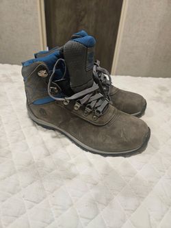 Timberland NEW Women's--Hiking Boots Gray and Blue