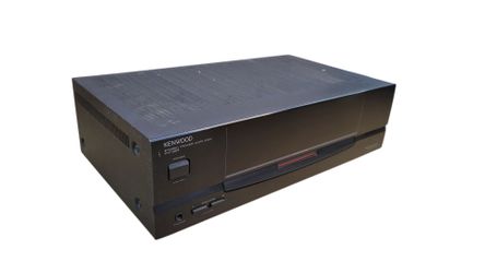 Kenwood KM-893 Stereo Power Amplifier 240W (120W Per Channel) Fully Tested