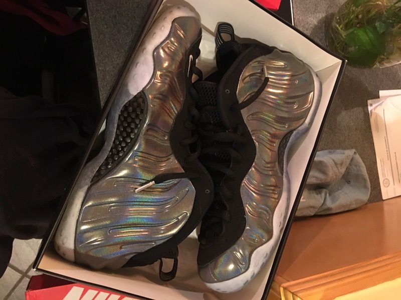 Vnds chromeposites size 11.5