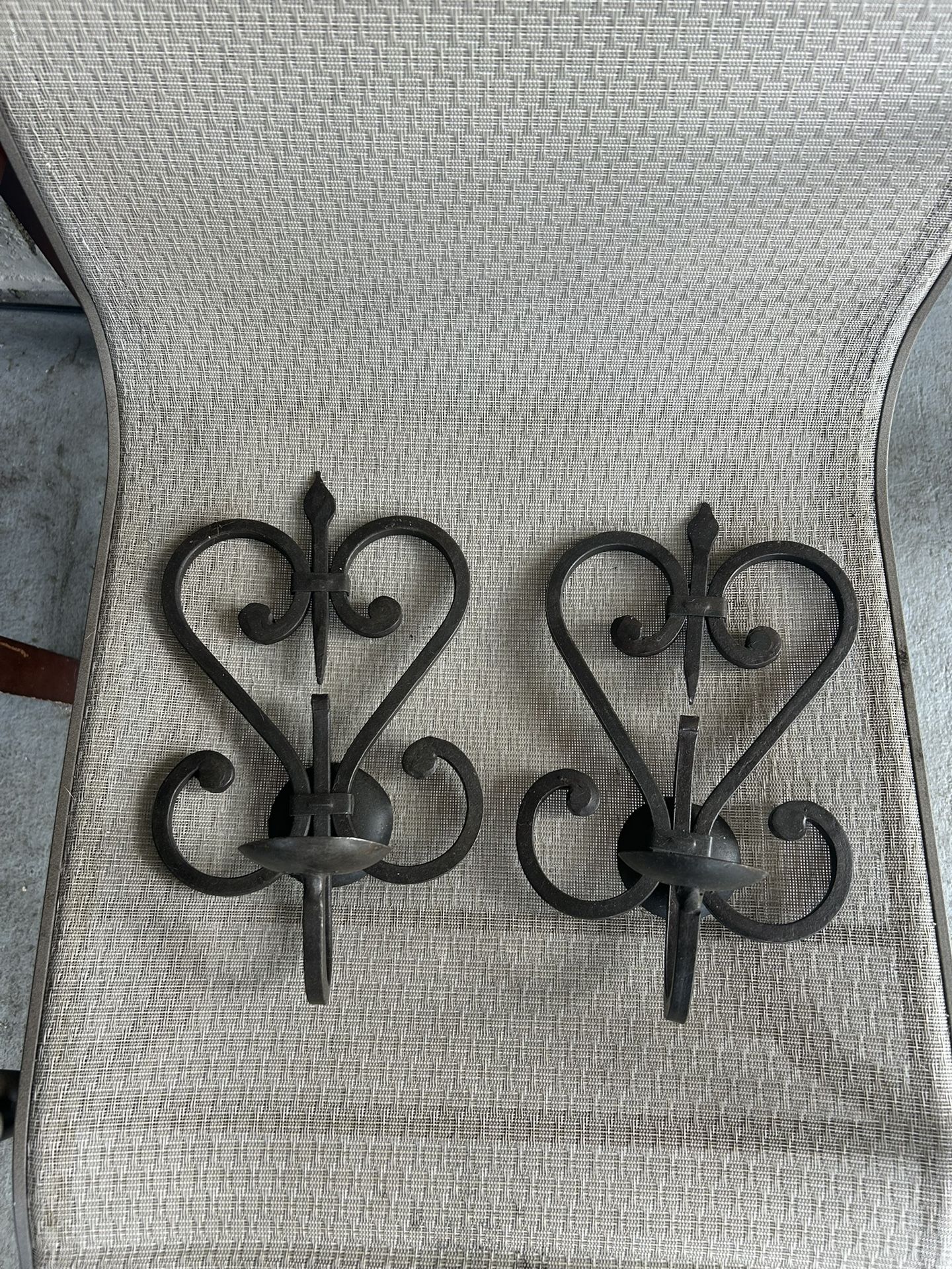 Metal Candle Holders