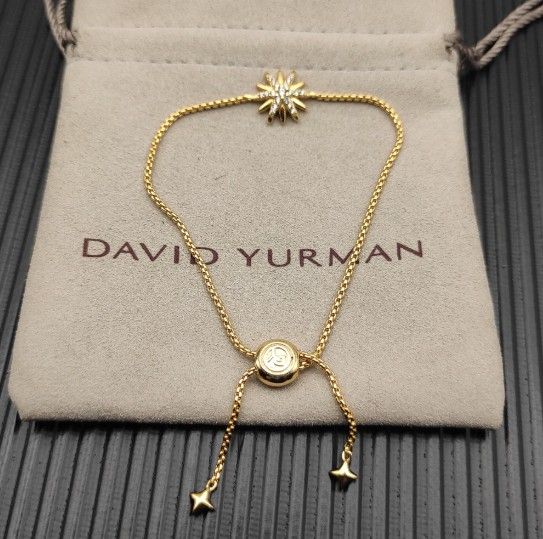 David Yaman 13mm Gold Starry Sky Bracelet