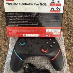 Wireless Controller For Nintendo Switch 