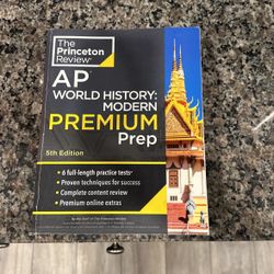 AP World History Book