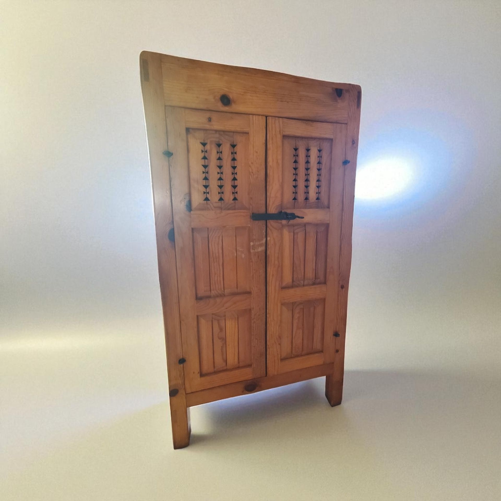 Vintage southwestern Armoire