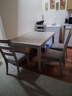 Kitchen table