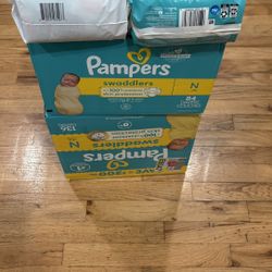 283 Newborn Diapers 