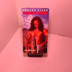 Private Parts Vhs