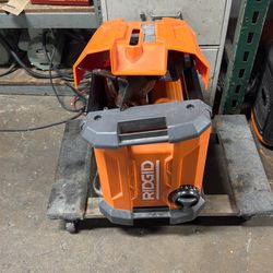Ridgid Planer