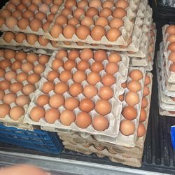 Huevo De Rancho Orgánico  30 Huevos. = 2 -dozen Y 1/2. $15 