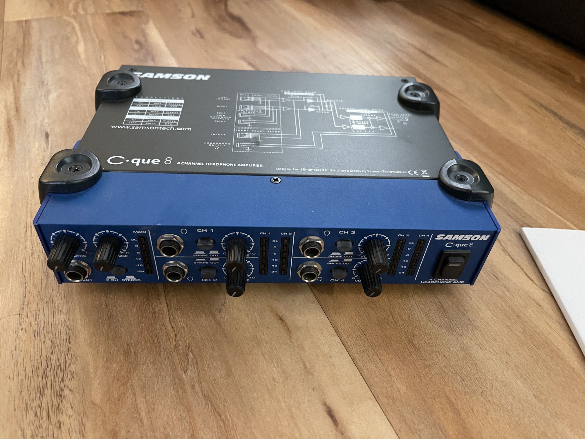 Samson C•Que Channel Headphone Amp