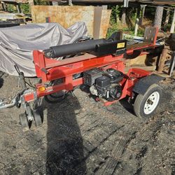 Toro Ls922 Log splitter Honda gx270 Runs Great