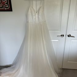 Cocomelody Wedding/Prom Dress Size 16
